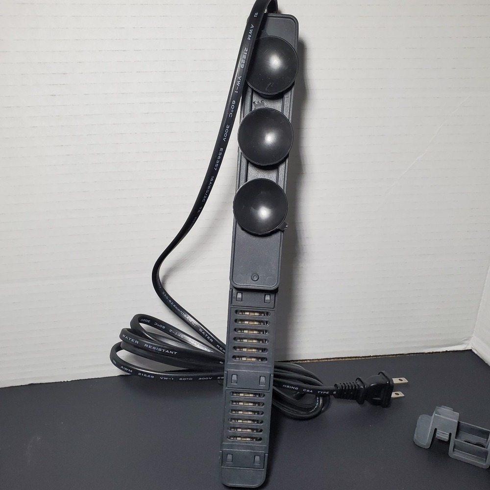 Fluval E100 Advanced Electronic Aquarium Heater 30 Gallon VueTech Works Turns On - Picture 9 of 11